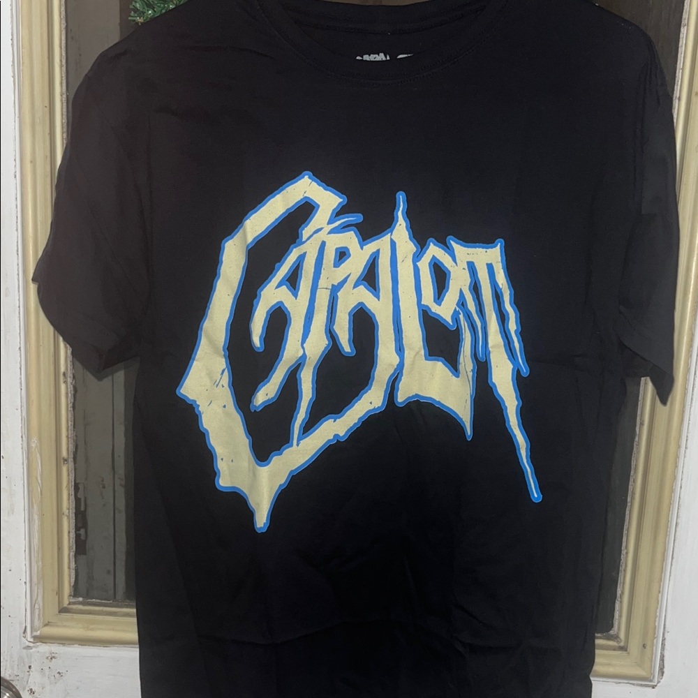 NWOT Capalot Black Graphic T-Shirt